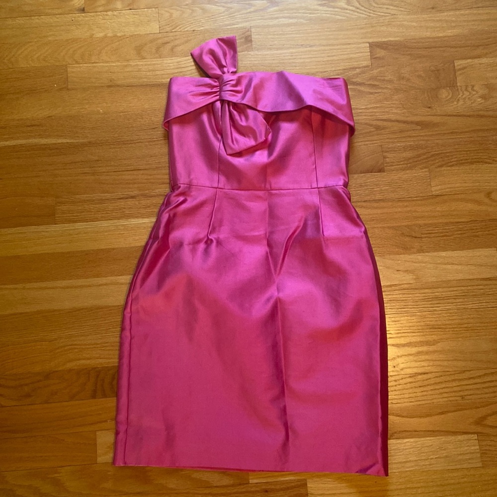 Kate Spade Strapless Contessa Cocktail Dress